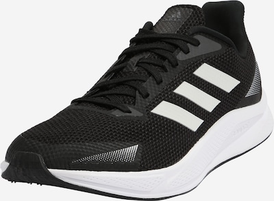 ADIDAS PERFORMANCE Chaussure de course en noir / blanc, Vue avec produit