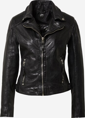 Gipsy Between-Season Jacket 'Maizy' in Black: front