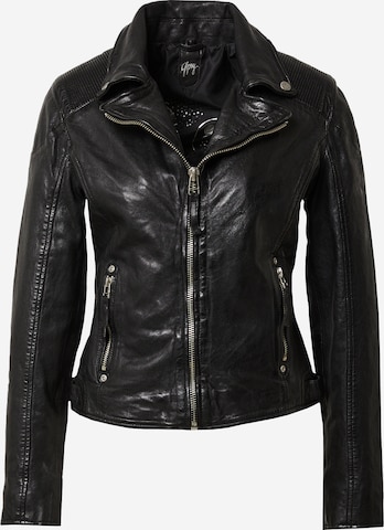Gipsy Between-season jacket 'Maizy' in Black: front