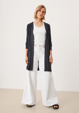 s.Oliver Knit cardigan in Blue