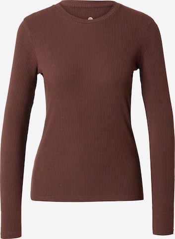 Athlecia Sportshirt 'Lankae' in Braun: Vorderseite