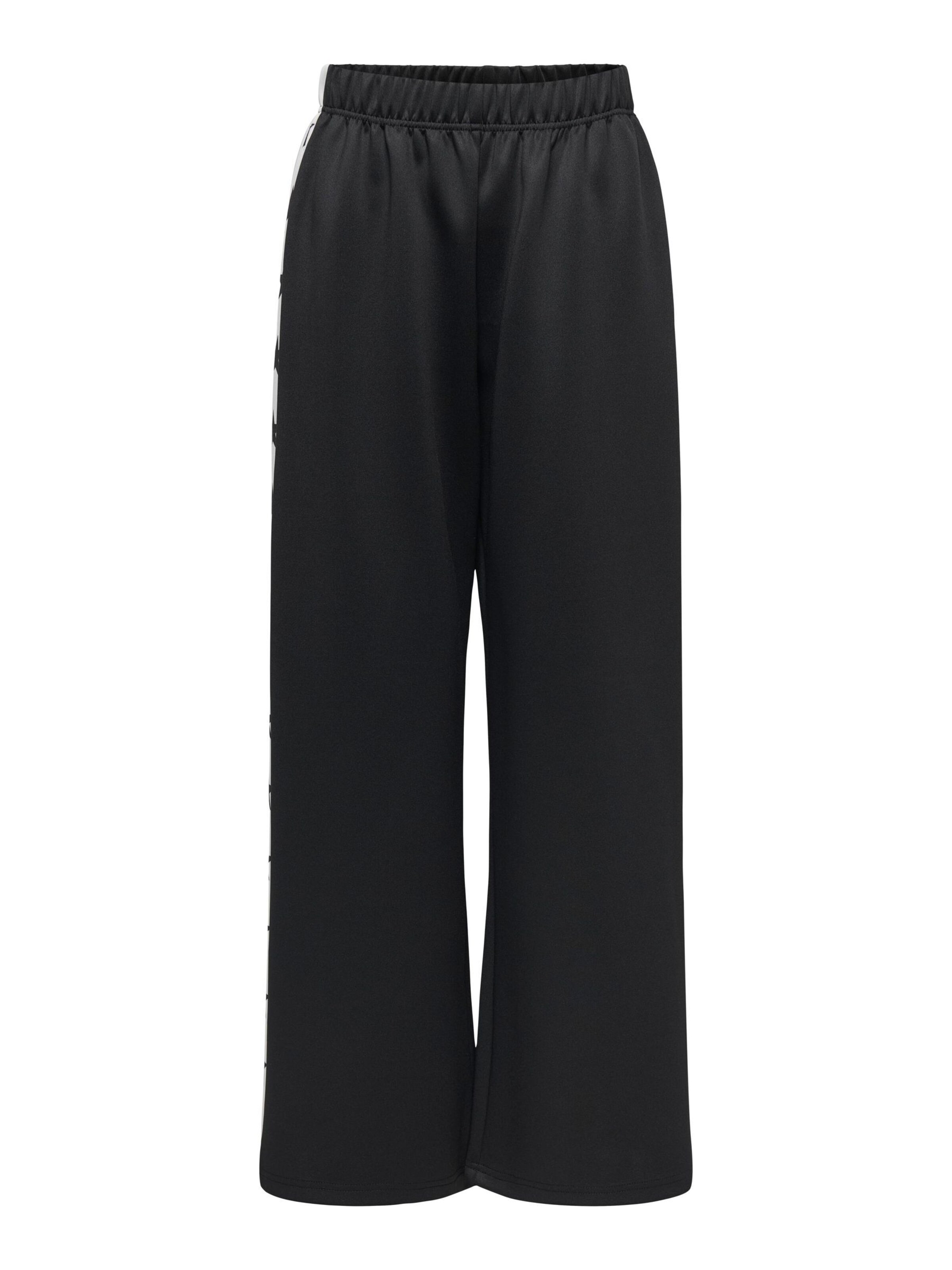 ONLY Regular Pants 'STAR' in Black: front