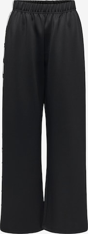 ONLY Regular Hose 'STAR' in Schwarz: Vorderseite