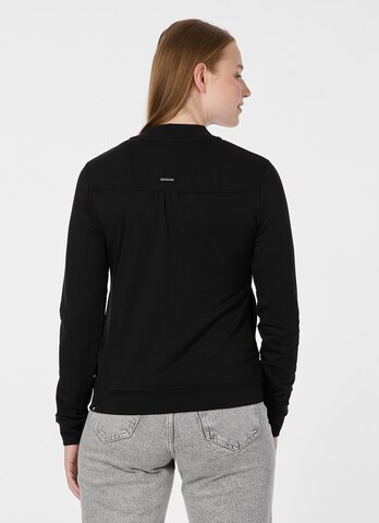 Ragwear Sweatjacke in Schwarz