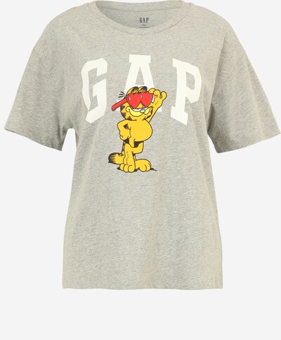 Gap Tall Shirt in Yellow / mottled grey / Red / White, Item view