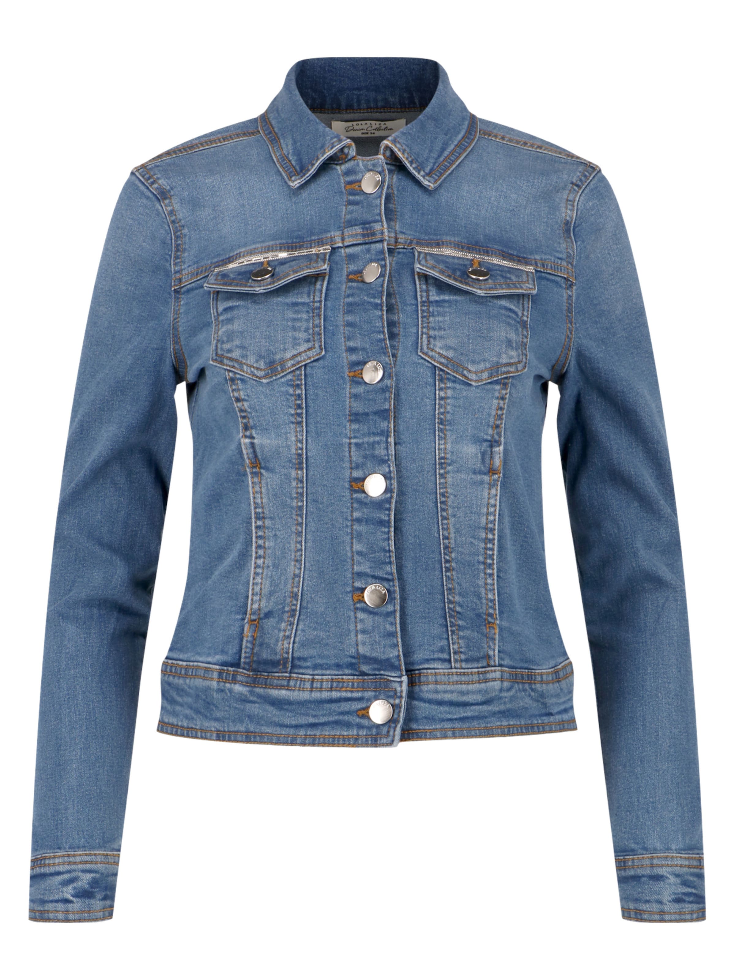 Veste jean 2024 couleur femme