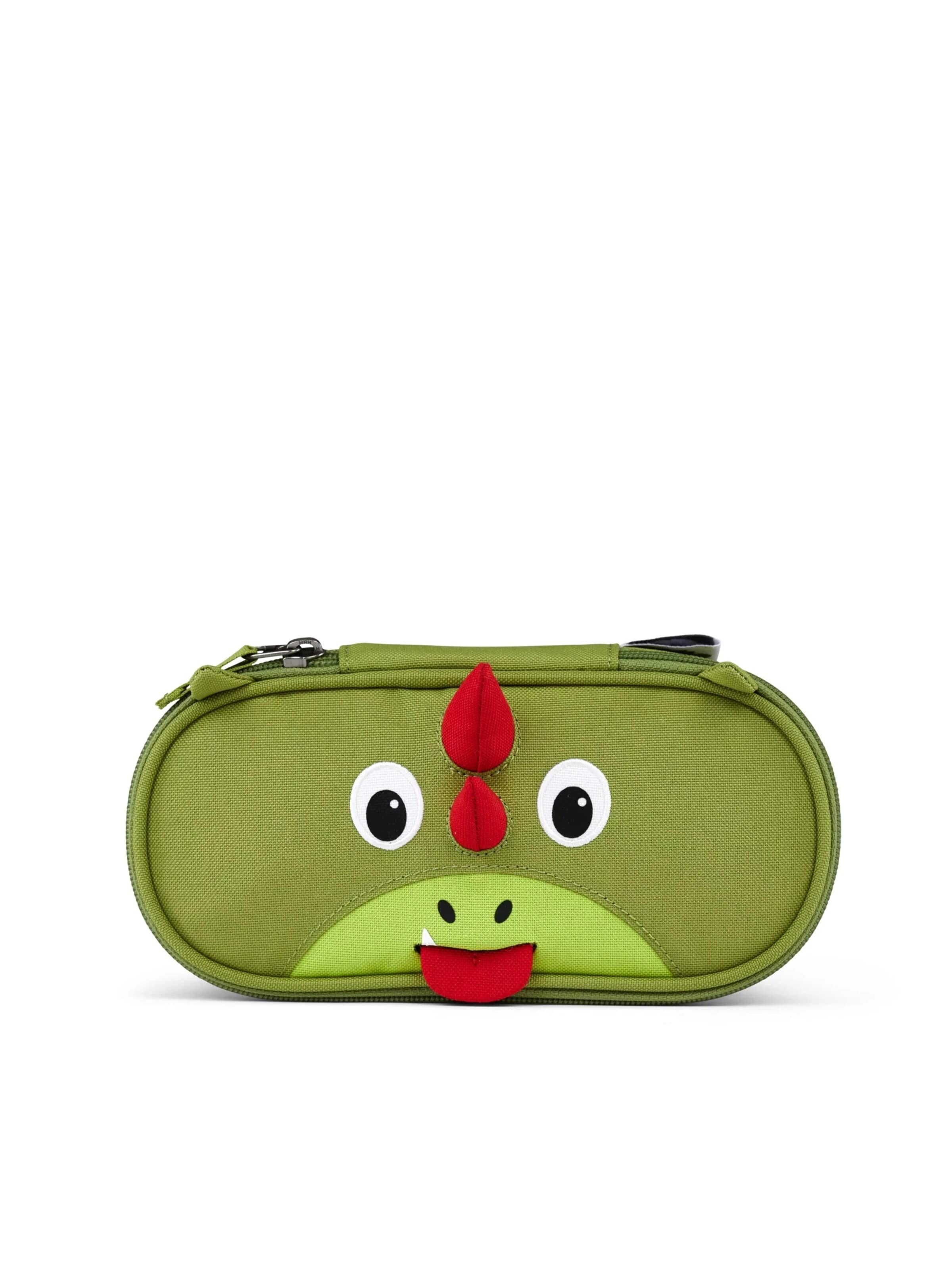 Affenzahn Bag 'Stiftemäppchen Stiftemäppchen' in Green: front
