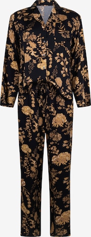 Hunkemöller Pyjama värissä musta: etupuoli