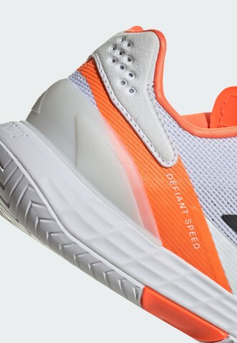 Chaussure de sport 'Defiant Speed 2' ADIDAS PERFORMANCE en blanc