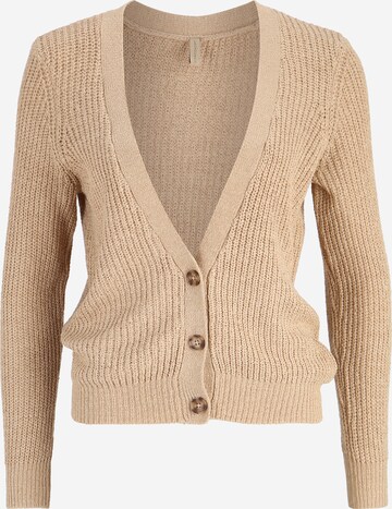 Soyaconcept Knit Cardigan 'GLENDA' in Beige: front