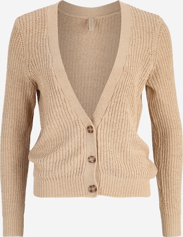 Soyaconcept Cardigan 'GLENDA' i beige: forside