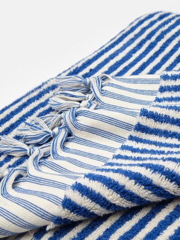MARSIKOH Beach Towel 'PomPom' in Blue