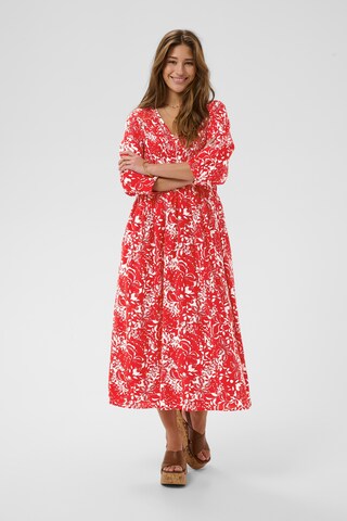 Cream Kleid 'CRTiah' in Rot