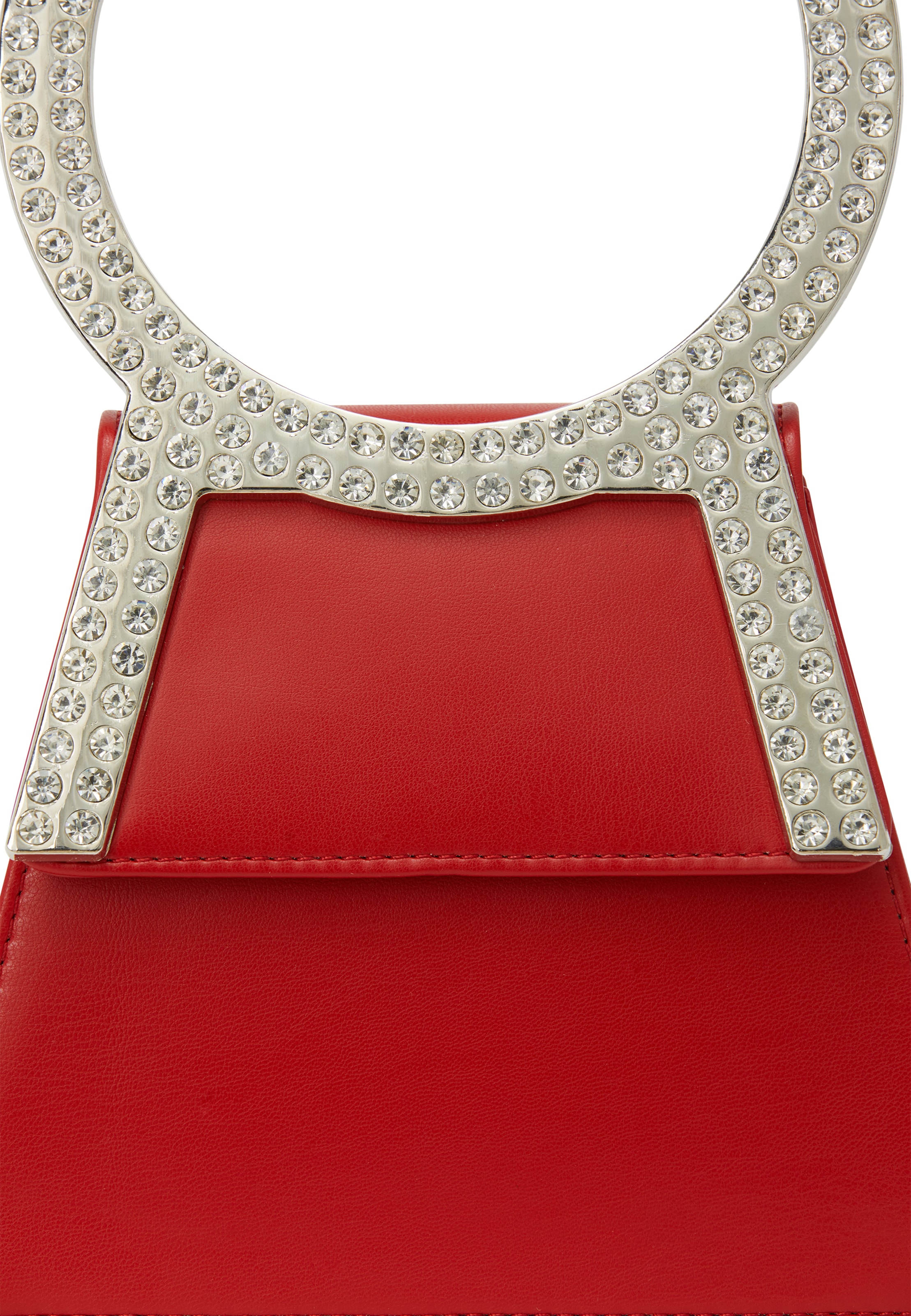 NAEMI Pikkulaukku värissä punainen