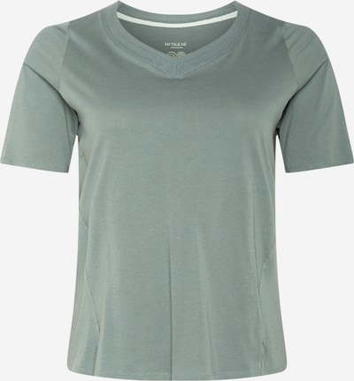 Tom Tailor Women + T-shirt en vert, Vue avec produit