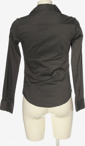 H&M Langarm-Bluse XS in Grau
