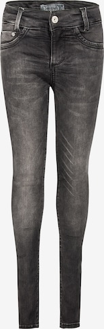 BLUE EFFECT Skinny Jeans in Black: front