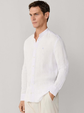Coupe regular Chemise Hackett London en blanc