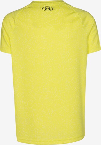 UNDER ARMOUR Performance Shirt 'Tech 2.0 Nova' in Yellow