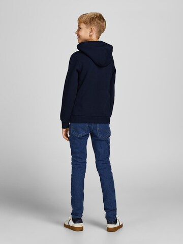 Coupe regular Sweat Jack & Jones Junior en bleu