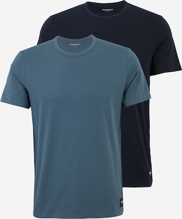 mėlyna Emporio Armani Marškinėliai: priekis