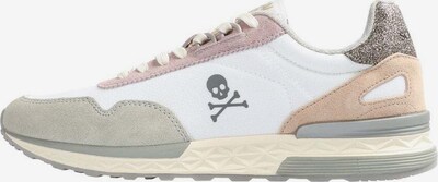 Scalpers Sneaker low 'Harry' i beige / grå / offwhite, Produktvisning