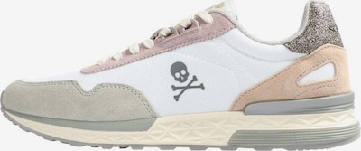 Sneaker bassa 'Harry' Scalpers di colore beige / grigio / offwhite, Visualizzazione prodotti