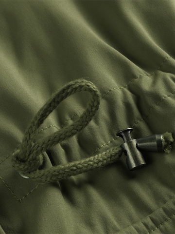 Youthup Winter Parka in Green