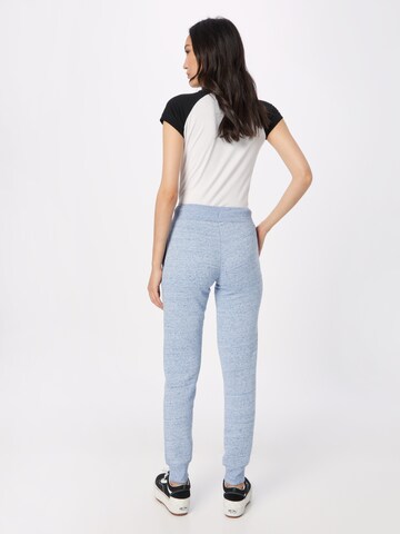 Superdry Tapered Hose in Blau