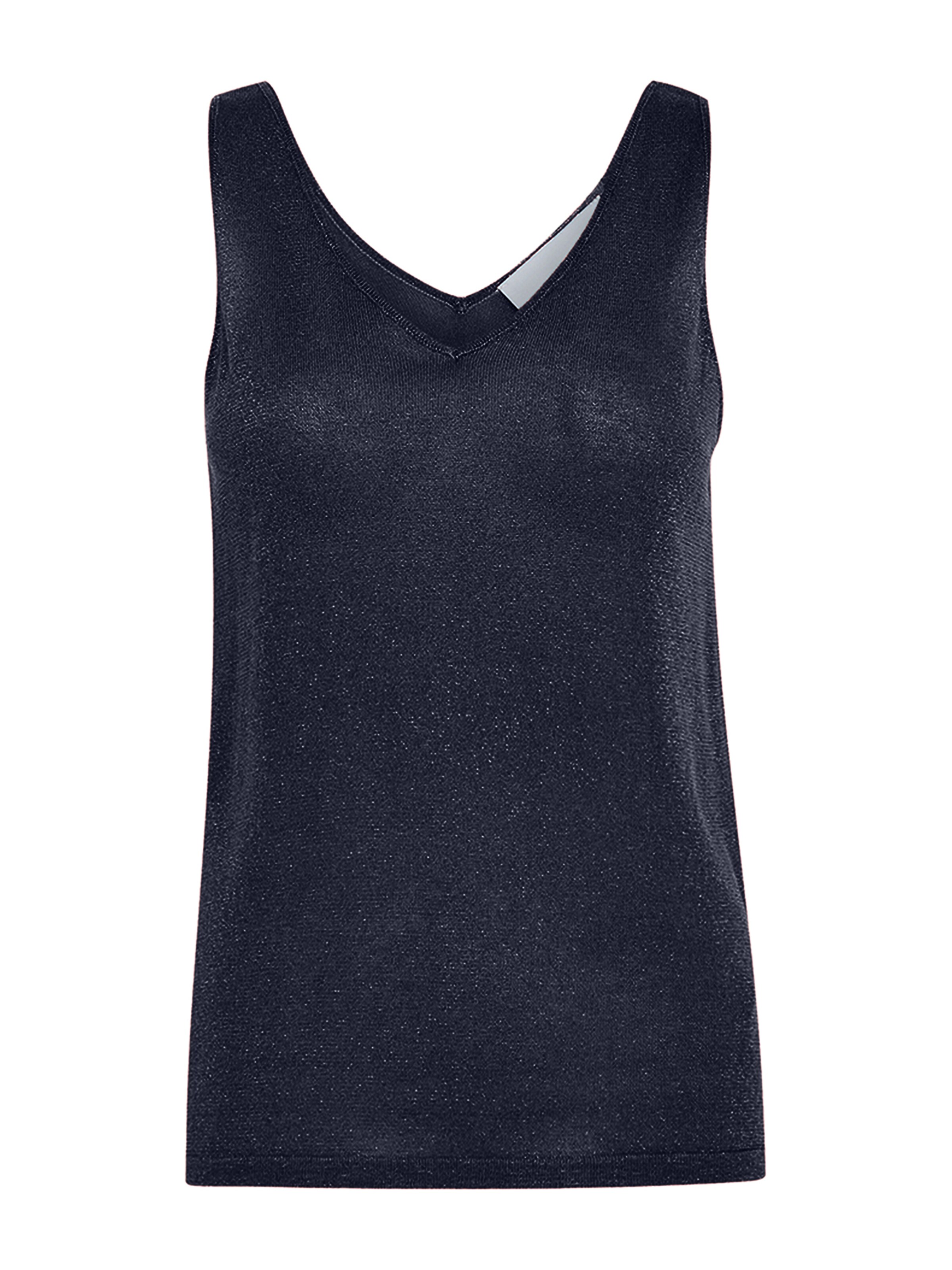 minus - Top 'Carli' en azul: frente