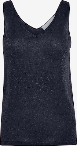 minus - Top 'Carli' en azul: frente