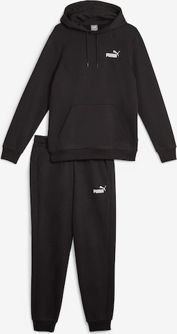 PUMA Tracksuit 'Feel Good' in Black: front