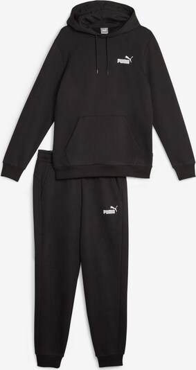 PUMA Tracksuit 'Feel Good' in Black / White, Item view