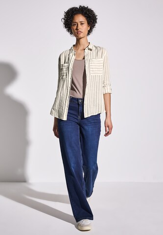 STREET ONE Blouse in Beige