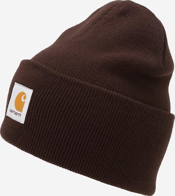 Bonnet Carhartt WIP en marron : devant