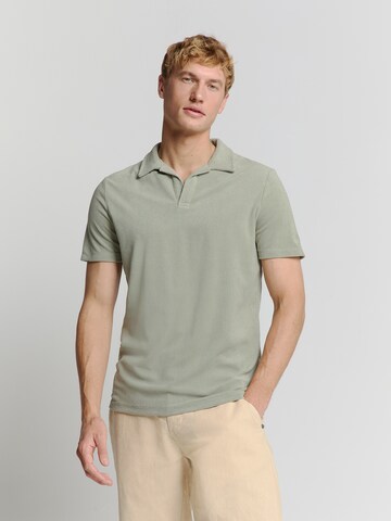 No Excess Shirt 'Terry' in Grey: front