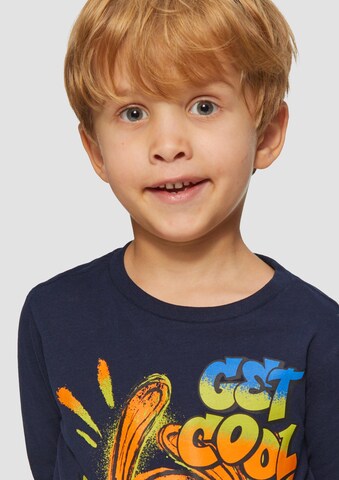 T-Shirt s.Oliver en bleu