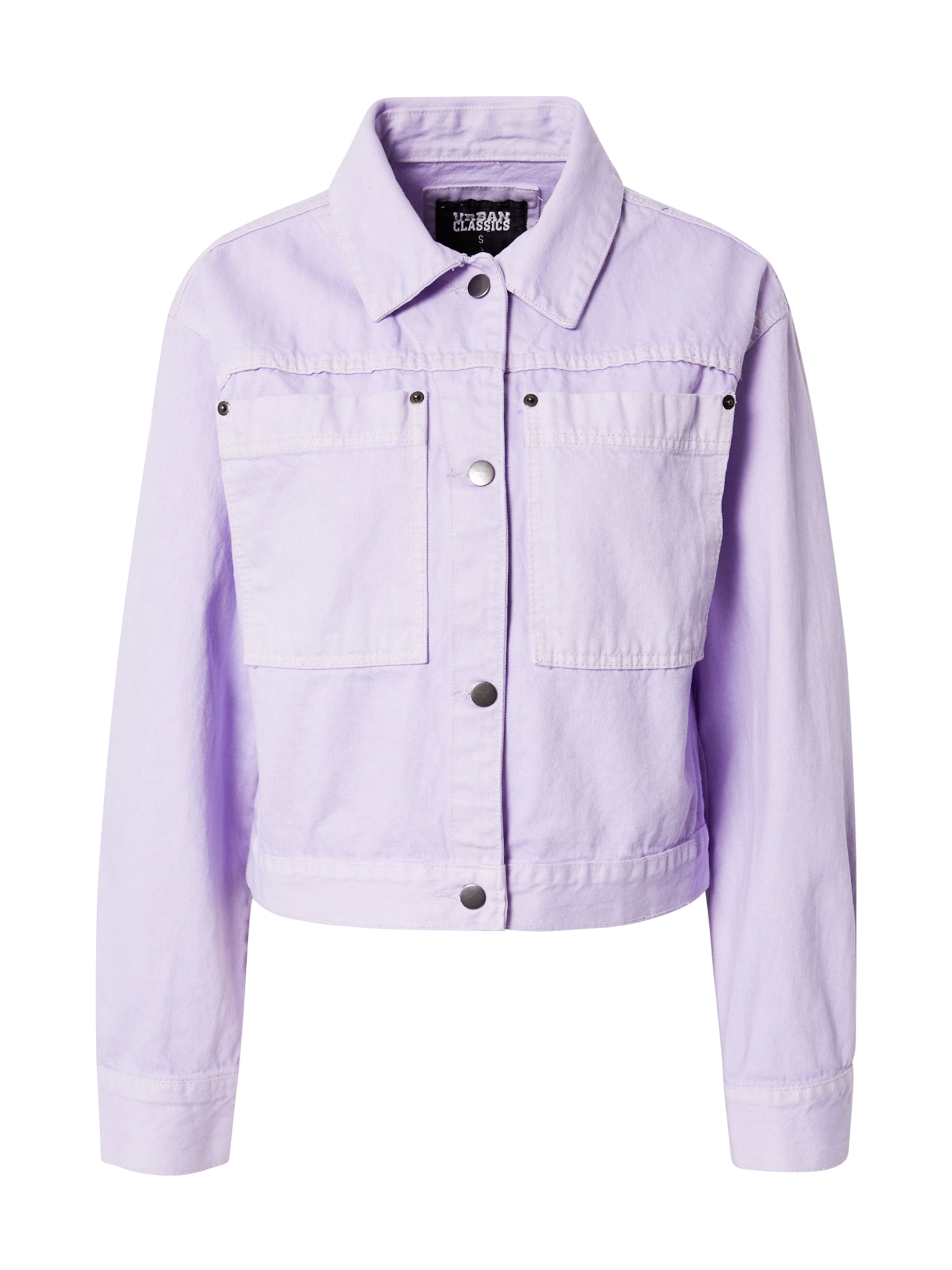 purpurinė Urban Classics Demisezoninė striukė: priekis