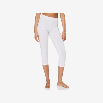 CALIDA Skinny Leggings in White: front