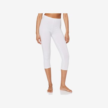 CALIDA Skinny Leggings in Weiß: predná strana