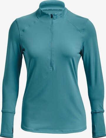 UNDER ARMOUR Functioneel shirt in Blauw: voorkant