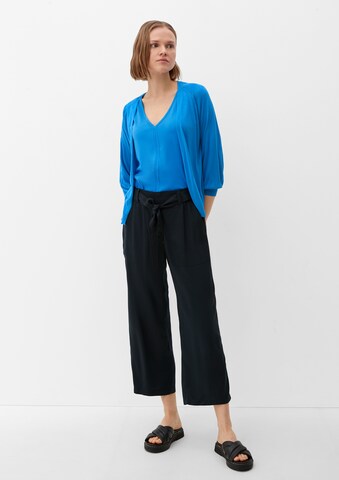 s.Oliver Knit cardigan in Blue