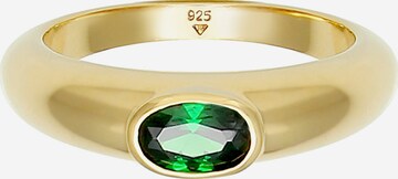 ELLI Ring Bandring, Solitär-Ring in Gold