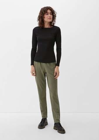 Tricou de la s.Oliver pe negru
