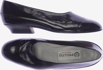 POLLINI Flats & Loafers in 38,5 in Black: front