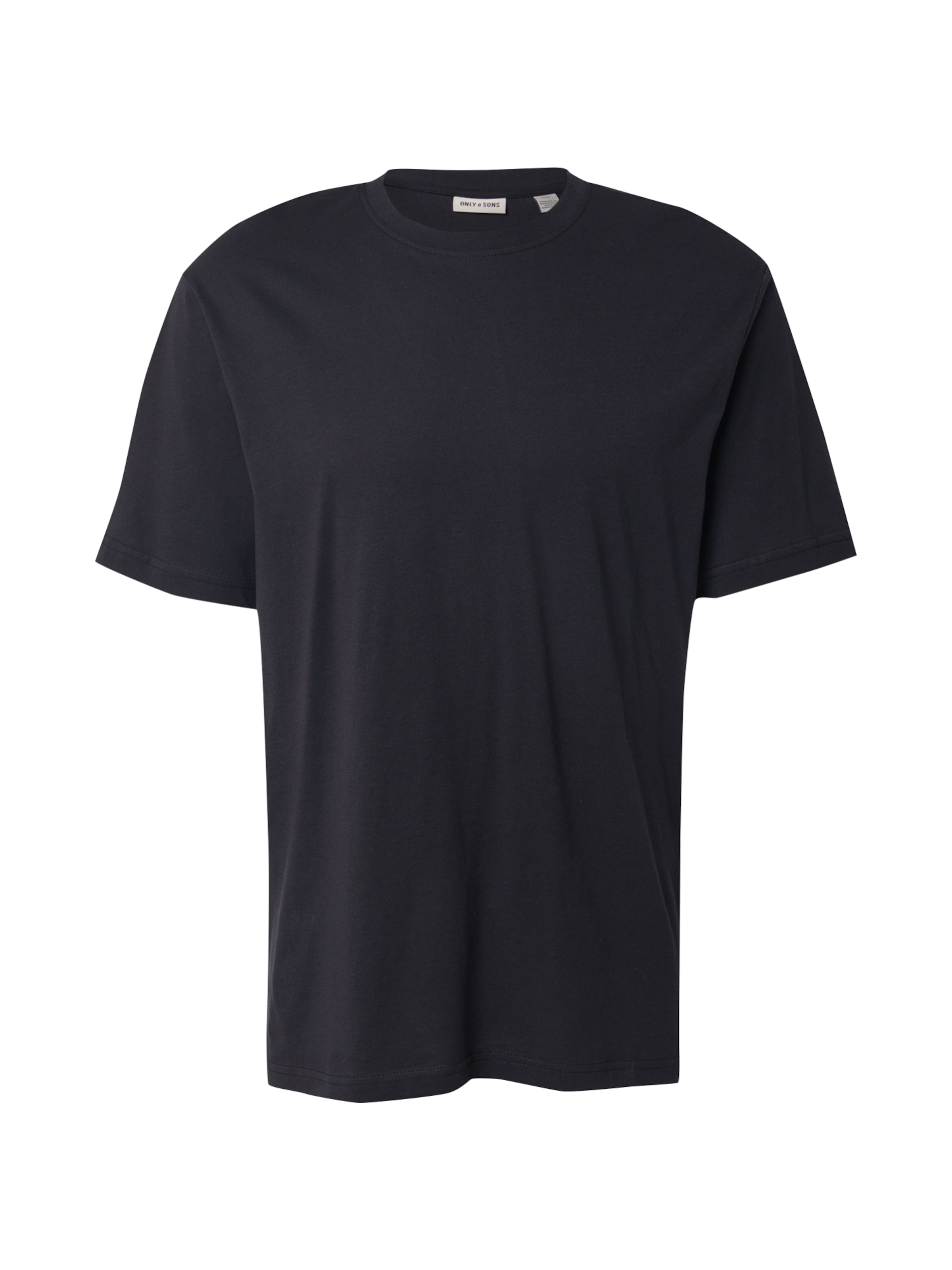 T-Shirt 'ONSMATTEO' Only & Sons en noir : devant
