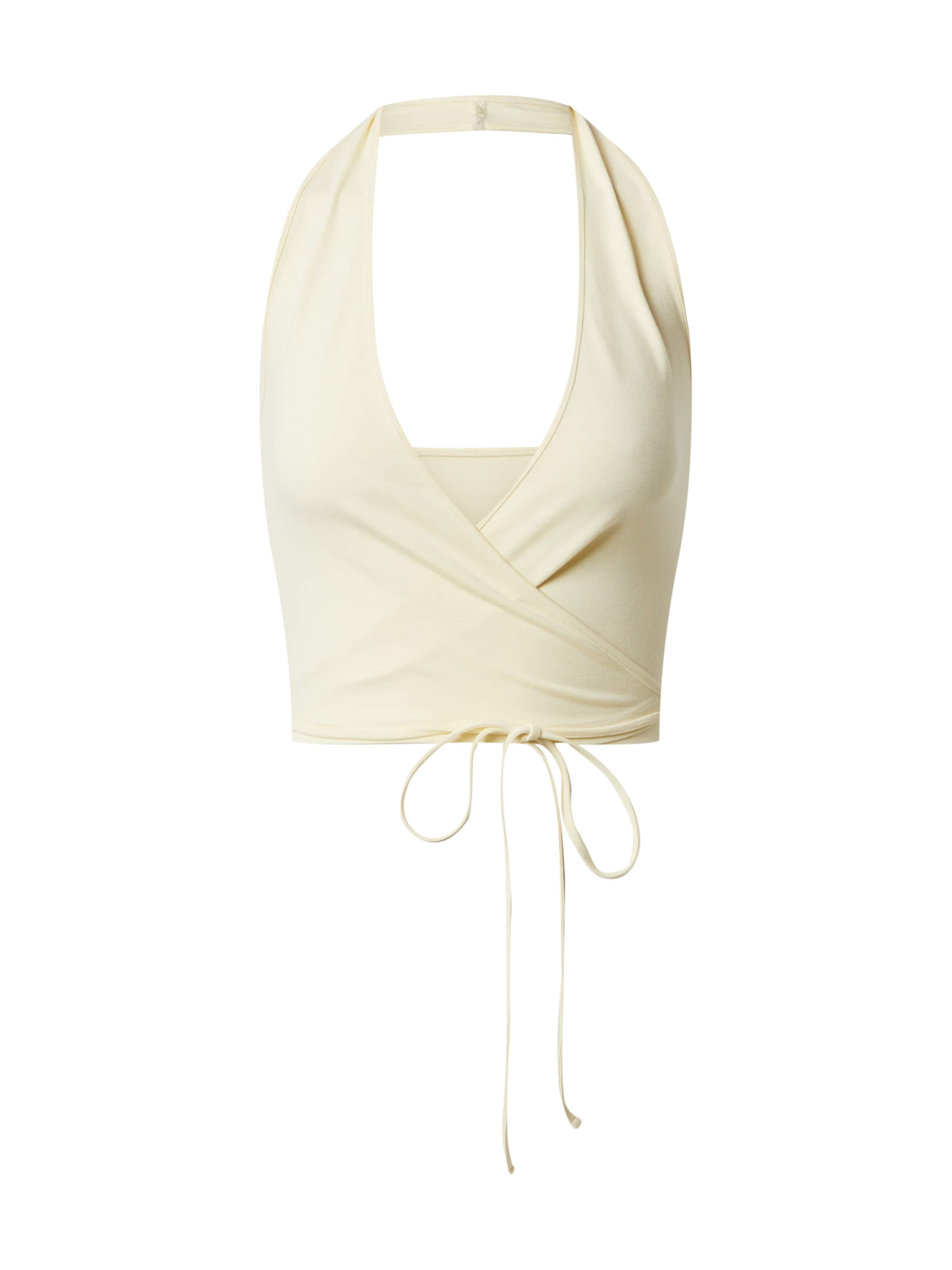 EDITED Τοπ 'Vilma' σε μπεζ: μπροστά