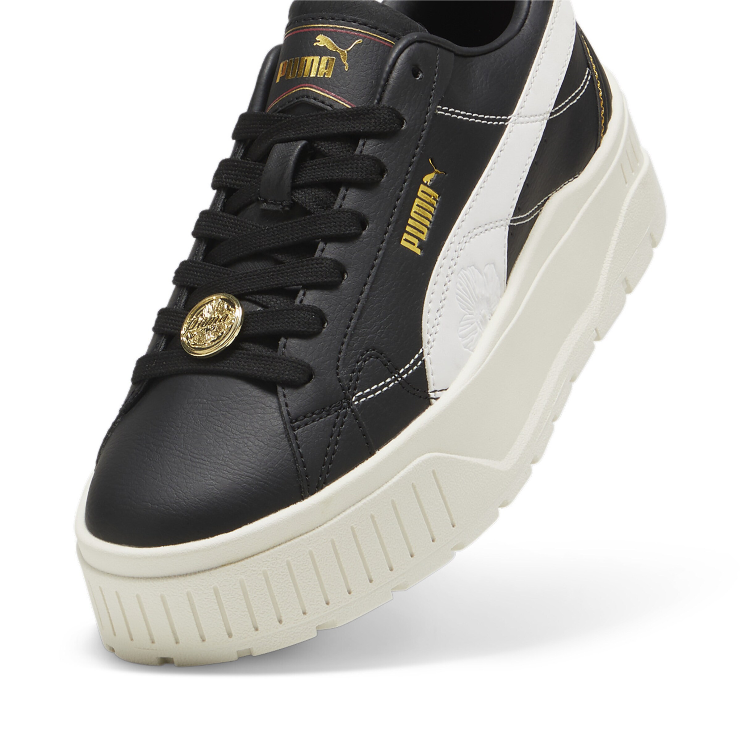 PUMA Sneaker 'Karmen II' in Schwarz