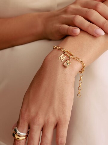 Pendentif Thomas Sabo en or : devant