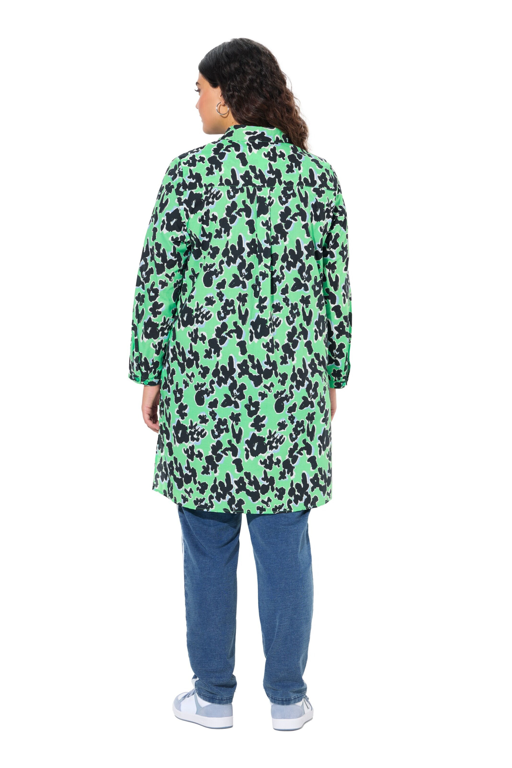 Ulla Popken Blouse in Groen